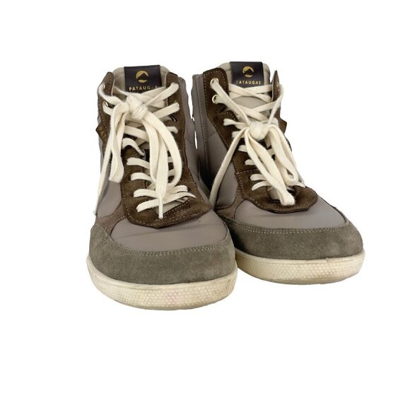PATAUGAS *current* Suede & Leather Sneakers sz 40 - Picture 5 of 13